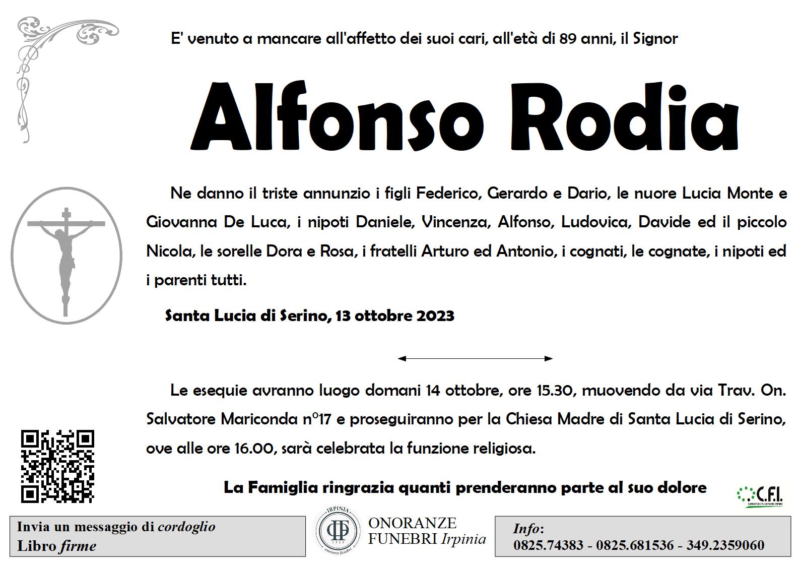 Alfonso-rodia